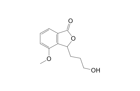 4-Methoxy-3-(3-hydroxypropyl)-1(3H)-isobenzofuranone