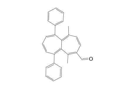 1,5-Dimethyl-6,10-diphenylheptalene-2-carboxaldehyde