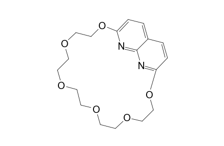 2,5,8,11,14,17-Hexaoxa-24,26-diaza-tricyclo[16.5.3.021,25]hexacosa-1(24),18(26),19,21(25),22-pentaene