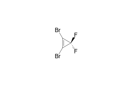 1,2-DIBROMO-3,3-DIFLUORO-CYCLOPROPENE