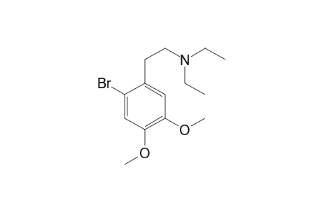 N,N-Diethyl-2-bromo-4,5-dimethoxyphenethylamine