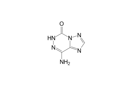 8-amino-6H-[1,2,4]triazolo[1,5-d][1,2,4]triazin-5-one