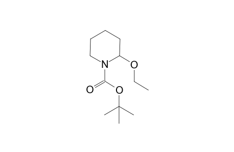 N-(t-Butoxycarbonyl)-2-ethoxypiperidine