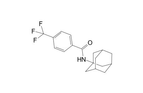 N-(adamantan-1-yl)-4-(trifluoromethyl)benzamide