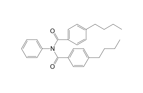 4-Butyl-N-(4-butylbenzoyl)-N-phenylbenzamide