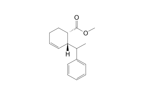 Methyl (1S,2S)-2-(1-phenylethyl)cyclohex-3-enecarboxylate