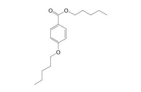 Benzoic acid, 4-pentyloxy-, pentyl ester