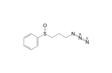 [(3-Azidopropyl)sulfinyl]benzene