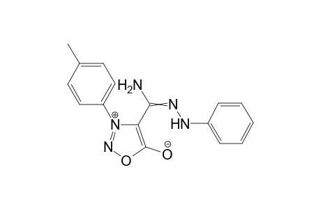 3-(4'-Methylphenyl)sydnone-4-carboxamide Phenylhydrazone