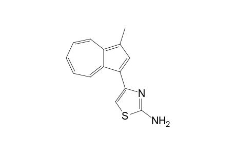 4-(3-Methyl-1-azulenyl)-2-thiazolamine