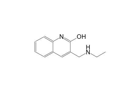 3-[(ethylamino)methyl]-2-quinolinol