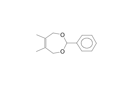 2-PHENYL-5,6-DIMETHYL-1,3-DIOXACYCLOHEPT-5-ENE
