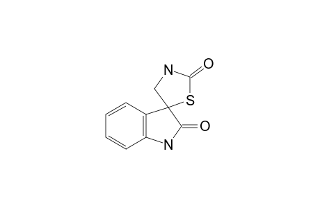 spiro[indoline-3,5'-thiazolidine]-2,2'-quinone