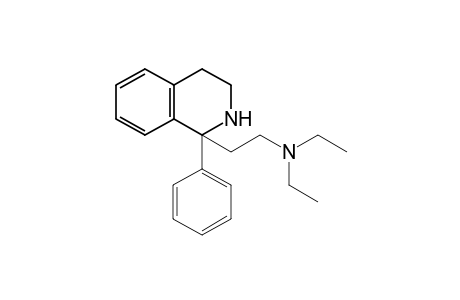 1-[2-(diethylamino)ethyl]-1-phenyl-1,2,3,4-tetrahydroisoquinoline