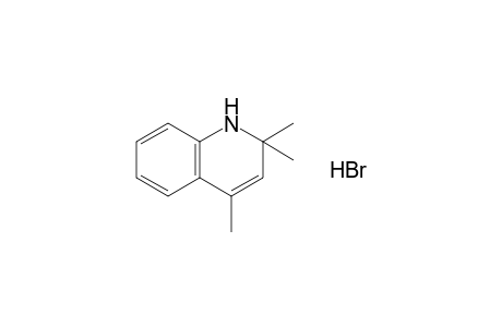 1,2-dihydro-2,2,4-trimethylquinoline, hydrobromide