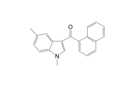 1,5-Dimethyl-3-(1-naphthoyl)-1H-indole