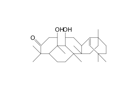1.beta.,11.alpha.-Dihydroxy-olean-18-ene-3-one
