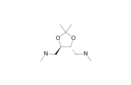 (4S,5S)-2,2-DIMETHYL-4,5-BIS-(METHYLAMINOMETHYL)-1,3-DIOXOLANE