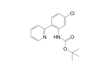 N-(tert-Butyloxycarbonyl)-5-chloro-2-(pyridin-2-yl)aniline