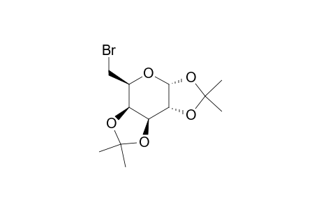 .alpha.-D-Galactopyranose, 6-bromo-6-deoxy-1,2:3,4-bis-O-(1-methylethylidene)-
