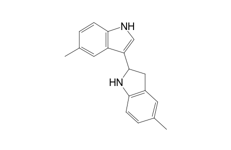 5-Methyl-3-(5'-methylindolin-2'-yl)-1H-indole