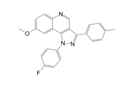 1-(4-fluorophenyl)-3-(4-methylphenyl)-1H-pyrazolo[4,3-c]quinolin-8-ylmethyl ether