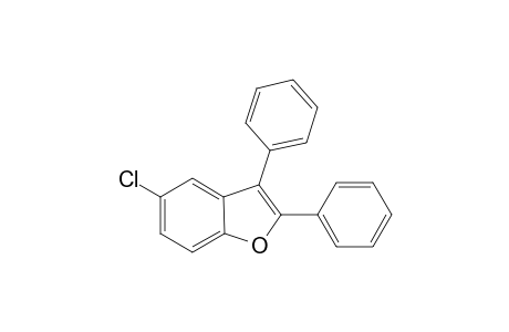 5-Chloro-2,3-diphenylbenzofuran