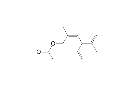 2,5-Hexadien-1-ol, 4-ethenyl-2,5-dimethyl-, acetate, (Z)-