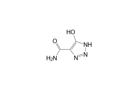 5-Hydroxy-1H-1,2,3-triazole-4-carboxamide