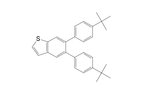 5,6-Bis(4-tert-butylphenyl)benzo[b]thiophene