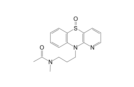 N-methyl-N-acetyl-10H-pyrido[3,2-b][1,4]benzothiazine-10-propanamine s-oxide