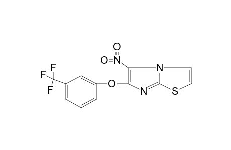 5-NITRO-6-[(alpha,alpha,alpha-TRIFLUORO-m-TOLYL)OXY]IMIDAZO[2,1-b]THIAZOLE