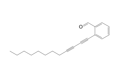 2-(Dodeca-1,3-diynyl)-benzaldehyde