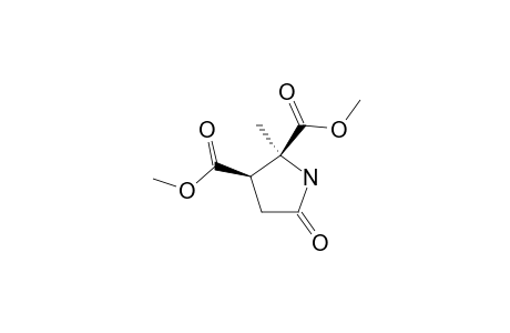DIMETHYL-CIS-2-METHYL-5-OXO-2,3-PYRROLIDINEDICARBOXYLATE
