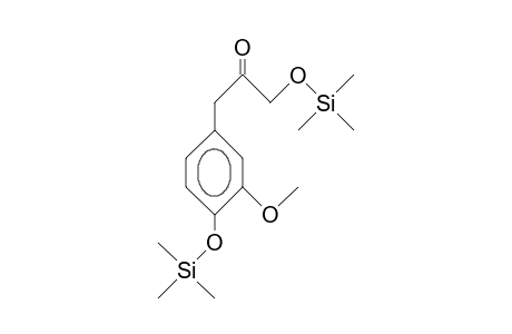 1-(3-Methoxy-4-trimethylsilyloxy-phenyl)-3-trimethylsilyloxy-propan-2-one