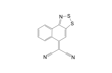 2-(5-benzo[e][1,2,3]benzodithiazolylidene)propanedinitrile
