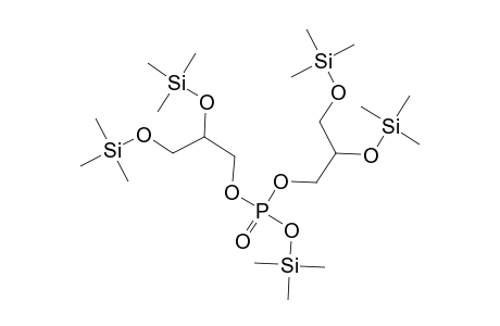 Phosphoric acid, bis[2,3-bis[(trimethylsilyl)oxy]propyl]trimethylsilyl ester
