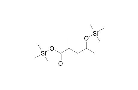 2-Methyl-4-hydroxyvaleric acid bis(methylsilyl) ether dev,