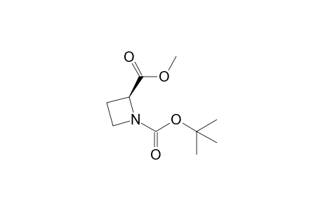 (2S)-azetidine-1,2-dicarboxylic acid O1-tert-butyl ester O2-methyl ester