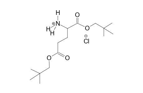 (2R)-1,5-bis(neopentyloxy)-1,5-dioxo-2-pentanaminium chloride