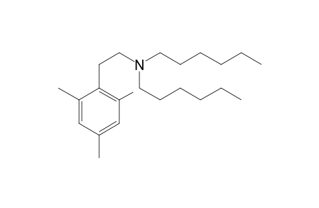 N,N-Dihexyl-2,4,6-trimethyl-phenethylamine