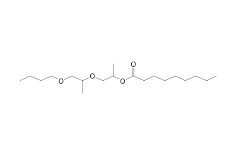 1-(1-Butoxypropan-2-yloxy)propan-2-yl nonanoate