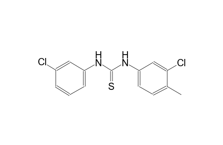 thiourea, N-(3-chloro-4-methylphenyl)-N'-(3-chlorophenyl)-