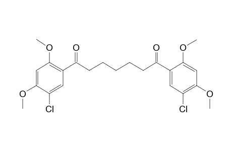 1,7-BIS(5-CHLORO-2,4-DIMETHOXYPHENYL)-1,7-HEPTANEDIONE