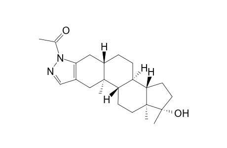 N-acetylstanozolol