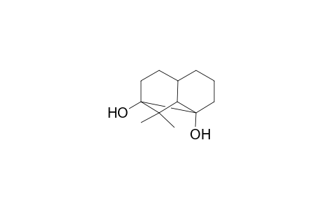 5,5-Dimethyltricyclo[4.4.0.0(4,7)]decan-4,7-diol