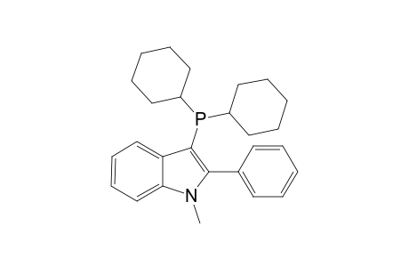 3-(Dicyclohexylphosphino)-1-methyl-2-phenyl-1H-indole