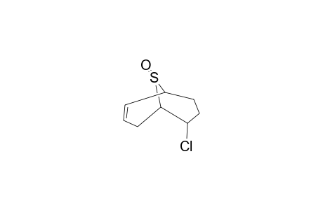 9-Thiabicyclo[3.3.1]non-2-ene, 6-exo-chloro-9-oxo-