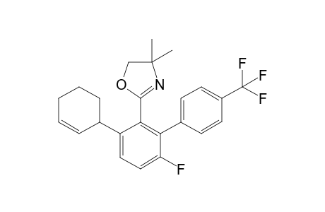 2-(4'-Fluoro-4''-(trifluoromethyl)-1,2,3,4-tetrahydro-[1,1':3',1''-terphenyl]-2'-yl)-4,4-dimethyl-4,5-dihydrooxazole