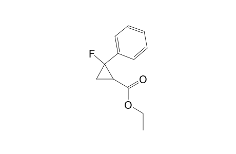 Ethyl 2-fluoro-2-phenylcyclopropanecarboxylate isomer